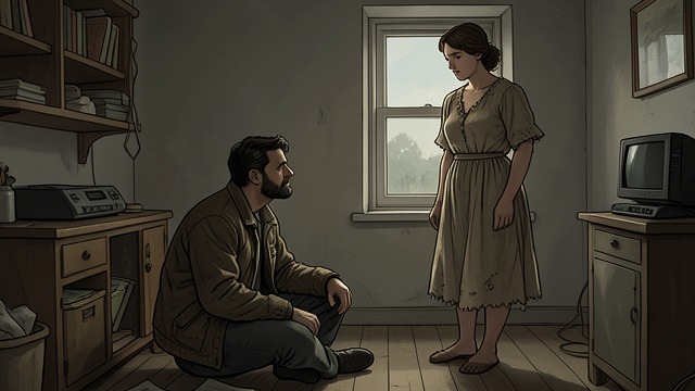 Dreams Narrow from "The Sun is Also a Star". Hope Wears Down Work and Rejection Samuel struggles to find acting roles, while the family remains in a cramped apartment and Patricia works to support them.