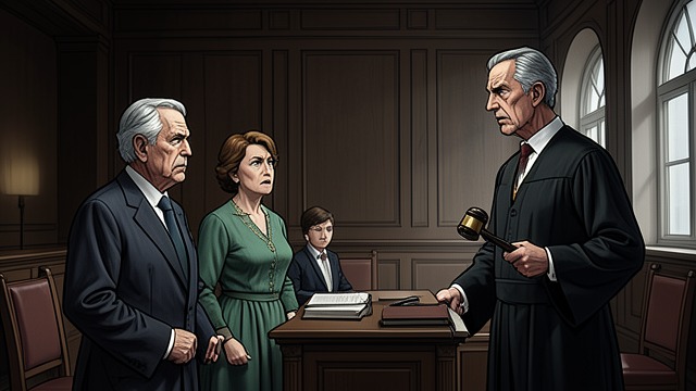 Removal Becomes Real from "The Sun is Also a Star". Home Under Threat Legal Failure The family’s removal case collapses after hearings and unsuccessful appeals.