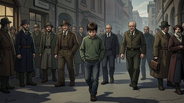 Bullying Begins from "The Sun is Also a Star". A Younger Brother Rejected The Chase Daniel follows Charlie and his older friends, convinced he has simply been left out.