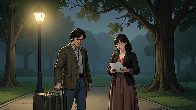 The Breakup in the Park from "The Sun is Also a Star". The Argument Escalates Hidden Deadline Revealed Natasha tells Daniel that she will leave the United States that night.
