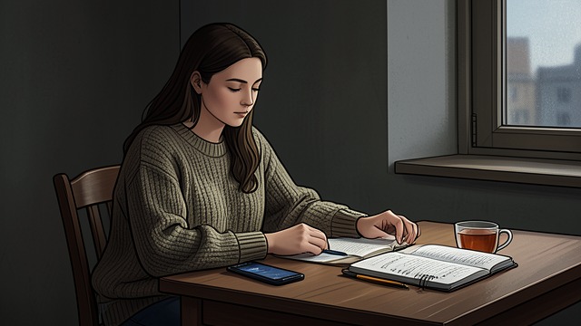 A Life of Service from "The Sun is Also a Star". Leaving the Security Post Treatment and Change Irene receives help through a hotline, therapy, and medication, then leaves her job at USCIS.
