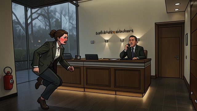 The Reception Desk from "The Sun is Also a Star". Arrival Too Late A Missed Appointment Natasha arrives five minutes late and the receptionist refuses to call Karen Whitney.