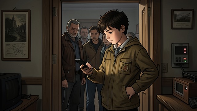 A Different Brotherly Gesture from "The Sun is Also a Star". Help Without Reconciliation Natasha Requests a Number Charlie could withhold Daniel’s contact information but gives it to her instead.