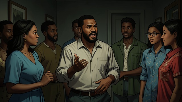 Samuel Performs Jamaicanness from "The Sun is Also a Star". Language as Rehearsal Slang Returns Samuel begins using Jamaican expressions and an exaggerated cheerful manner after learning the family must leave.