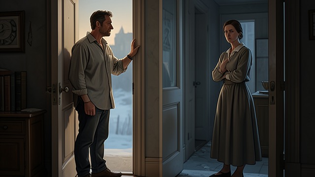 Anxious Introduction from "The Sun is Also a Star". Fear Before Entry Daniel Hesitates Daniel worries about introducing Natasha to his father and Charlie and asks whether she can wait outside.