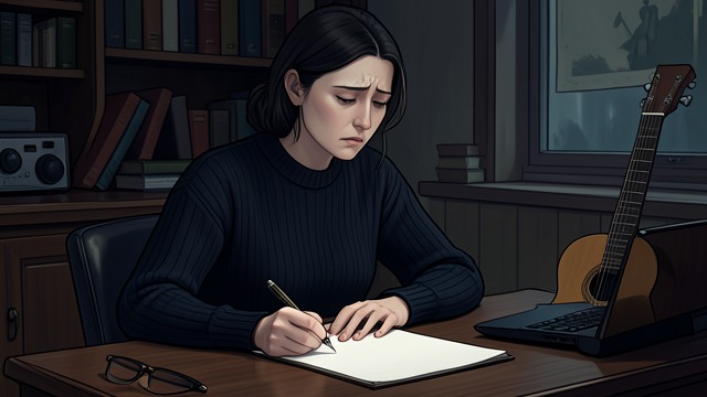 A Suicide Note from "The Sun is Also a Star". A Plan Formed Music and Identification Irene listens to Nirvana and finds language for her own despair in Kurt Cobain’s voice.