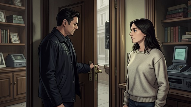 A Racialized Introduction from "The Sun is Also a Star". Difference Enters the Room Daniel’s Hesitation Daniel worries about bringing Natasha into his family’s store and briefly asks her to wait outside.