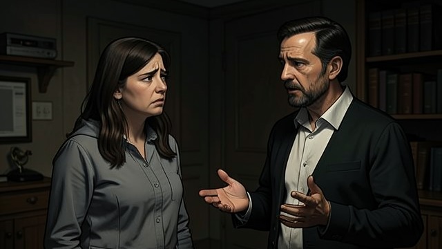 The Play’s Rejection from "The Sun is Also a Star". A Marriage Exposed The Question of Pay When Samuel announces his performance, Patricia asks how much he will earn rather than celebrating.