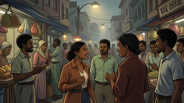 A New Accent in Jamaica from "The Sun is Also a Star". Belonging Through Speech Accent Acquired Natasha fakes a Jamaican accent until it becomes natural in her new environment.