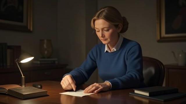 A Thank-You Message from "The Sun is Also a Star". A Small Recognition Natasha Remembers Natasha leaves a message thanking Irene for the help she believes the guard provided.