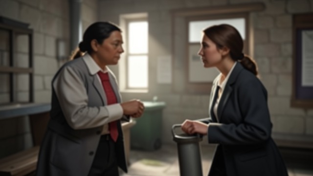 Daily Delays from "The Sun is Also a Star". Recognition Without Words Irene’s Ritual Irene stops Natasha’s bin each morning, using the pause to draw a moment of eye contact from applicants.