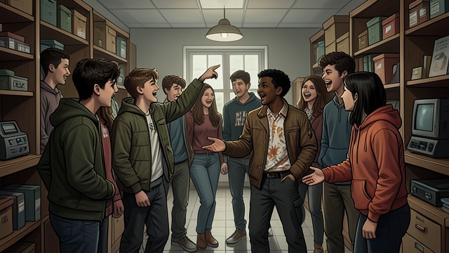 Natasha Is Targeted from "The Sun is Also a Star". The Conflict Turns Personal Public Mockery Charlie implies Natasha is a shoplifter and ridicules Daniel for bringing her to the store.