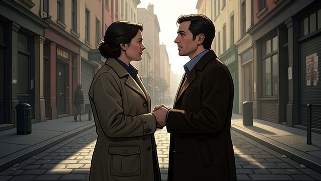 Love and Separation from "The Sun is Also a Star". A Compressed Romance A Full Day The pair fall in love, argue about fate, reconcile, and imagine futures they may never share.
