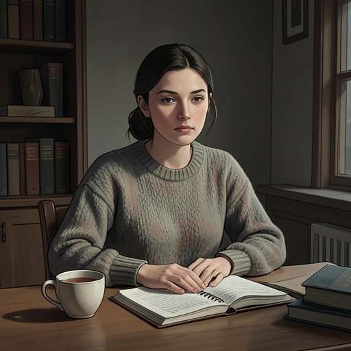 Irene’s Recovery and Reunion from "The Sun is Also a Star". Irene’s life changes from isolation to purposeful care, and her eventual encounter with Natasha reconnects two outcomes of the same day.
