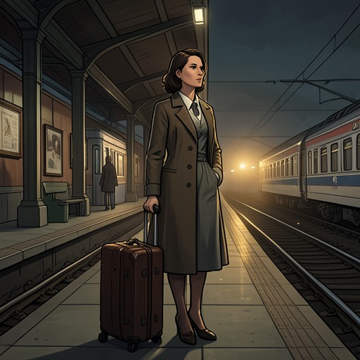 From Arrival to Return from "The Sun is Also a Star". Natasha’s migration story traces how a child’s departure becomes a permanent sense of displacement, then a difficult return and gradual belonging.