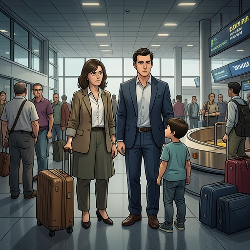 Patricia’s Sacrifice and Resolve from "The Sun is Also a Star". Patricia’s long effort to preserve family stability reaches a breaking point, then gains a measure of renewal as the family prepares to return to Jamaica.