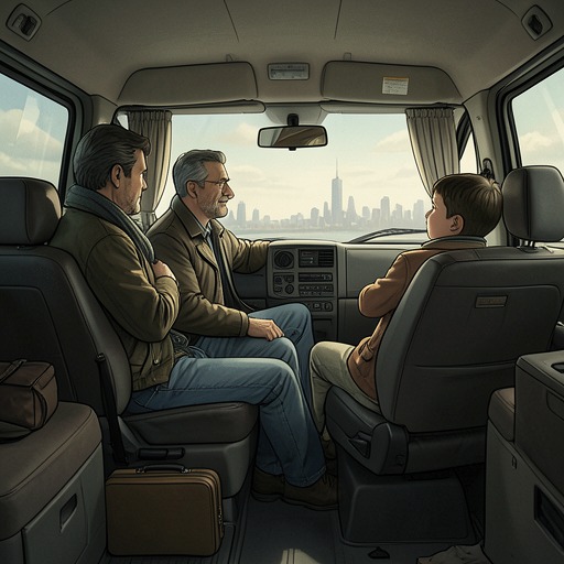 The Kingsley Family’s American Dream from "The Sun is Also a Star". The Kingsley family’s move for opportunity becomes a long struggle between Samuel’s ambitions, Patricia’s sacrifices, and the reality of removal.