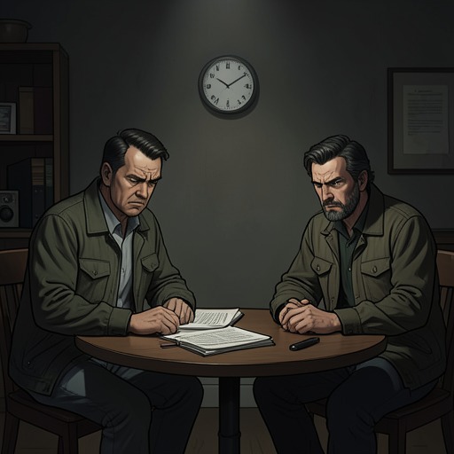 Daniel and Dae Hyun’s Father-Son Conflict from "The Sun is Also a Star". Daniel and Dae Hyun’s conflict grows from unspoken family history into a direct argument over duty, money, and the right to want a different life.