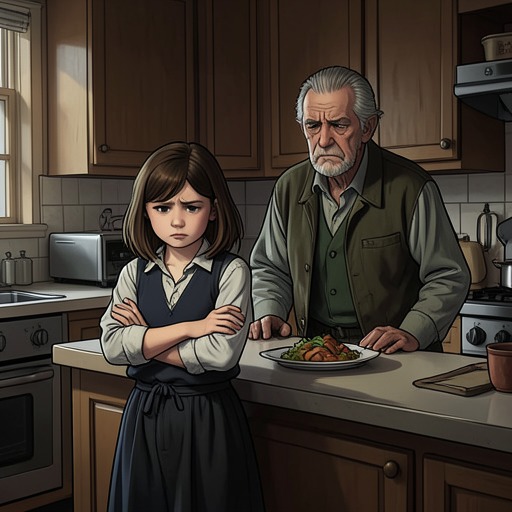 Natasha and Samuel’s Father-Daughter Bond from "The Sun is Also a Star". Natasha’s early admiration for Samuel gives way to anger at his regret, then to an honest confrontation that leaves room for responsibility.