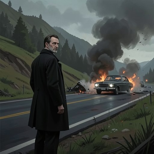 Donald’s Grief and the Collision from "The Sun is Also a Star". Donald’s unresolved grief and drinking cause the car collision that injures Jeremy and unexpectedly alters several lives.