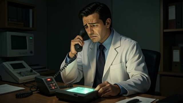 The Call Ends from "The Robot Who Looked Like Me". Rejection and Silence Cruel certainty Pareti insists that he used the goo and hates its love.