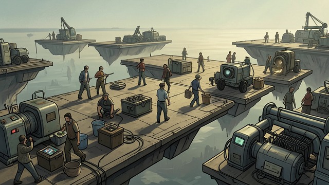 A Post-Scarcity Ideal from "The Robot Who Looked Like Me". Abundance Without Competition Shared resources Food, housing, and entertainment are free, while machines perform brute labor.