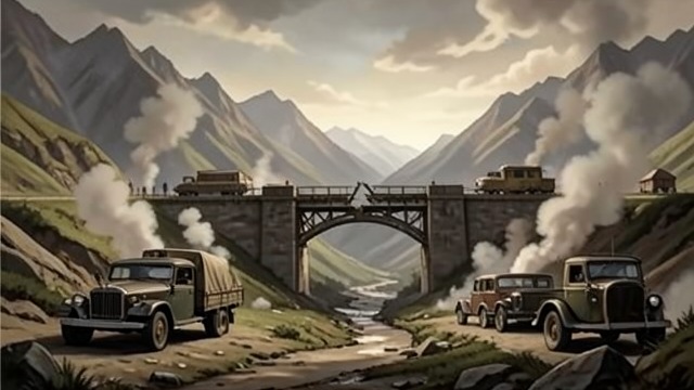 A Defensive Line Collapses from "The Robot Who Looked Like Me". Geography Determines Fate A passage opens The loss of Zirn means the High Star Pass is no longer protected.