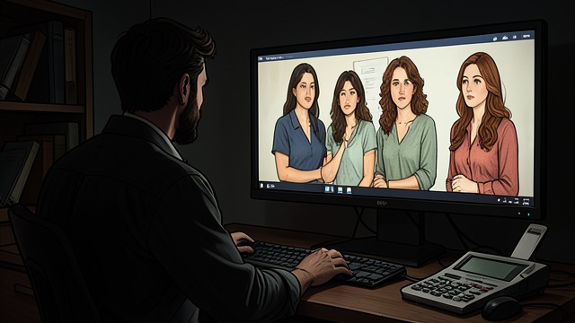 Futures on the Screen from "The Robot Who Looked Like Me". Fifteen Possible Marriages Compressed domestic futures Honorious watches five years with one prospective wife condensed into minutes.