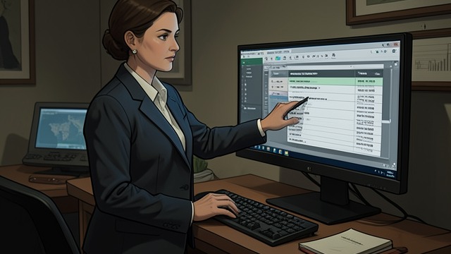 A Card Enters the List from "The Robot Who Looked Like Me". A Place in the Data A deliberate intervention Dinah’s card appears among Honorious’s selected candidates despite the service’s normal process.