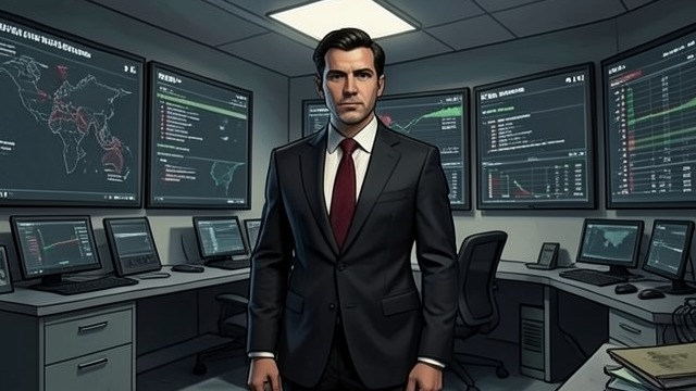The Efficient Broker from "The Robot Who Looked Like Me". Control as Identity A career-first worldview Charles is an interplanetary broker who assigns a specific place to nearly every activity.