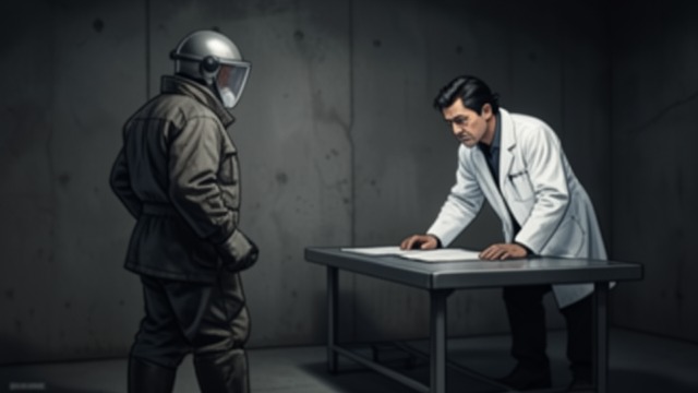 A Rare Infection from "The Robot Who Looked Like Me". The Cost of Hazard Pay A worker becomes a case Pareti’s unusual symptoms lead Dr. Ball to diagnose Ashton’s Disease.