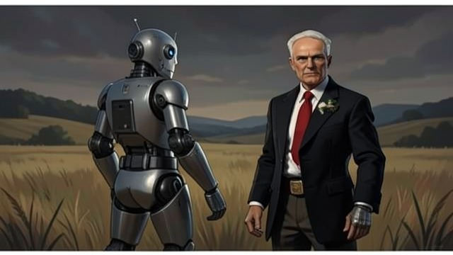 The Doubles Escape from "The Robot Who Looked Like Me". Two Bodies Depart An unexplained departure Charles II and Elaine II vanish after meeting and leave Earth together.
