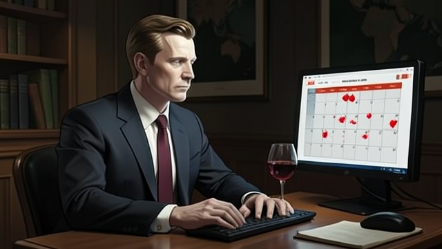 Love Disrupts Routine from "The Robot Who Looked Like Me". A Feeling He Cannot Schedule Persistent attention Charles finds that Elaine occupies his thoughts after their brief meeting.