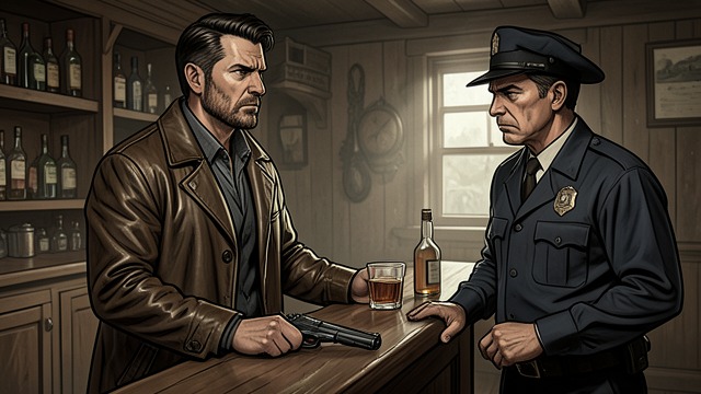 A Showdown Is Arranged from "The Robot Who Looked Like Me". A Contract Changes the Day Jeff Mangles is dead Sheriff Watson tells Washburn that Old Jeff has died in a riding accident, removing the planned comic scene.