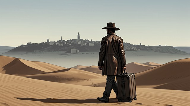 The Choice to Ride Away from "The Robot Who Looked Like Me". Refusing the Expected Ending A safer plan Washburn intends to leave The Territory rather than fight Little Joe.