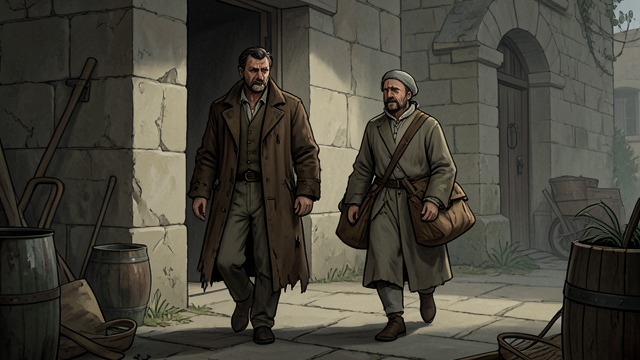 Banishment from Ferlang from "The Robot Who Looked Like Me". A Sentence for Defiance Social and religious offenses Detringer is punished for a series of acts regarded as intolerable by Ferlang authorities, culminating in…