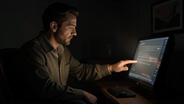 The Viewer Turns Off the Screen from "The Robot Who Looked Like Me". The Performance Ends for Someone Death becomes an image Washburn’s perception fragments as the bullets strike, and the story presents his death as a damaged…