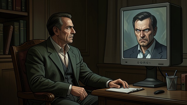 A Familiar Voice, Unexamined from "The Robot Who Looked Like Me". Comfort Without Correction The old system resumes West’s familiar Voice returns and gives investment advice.
