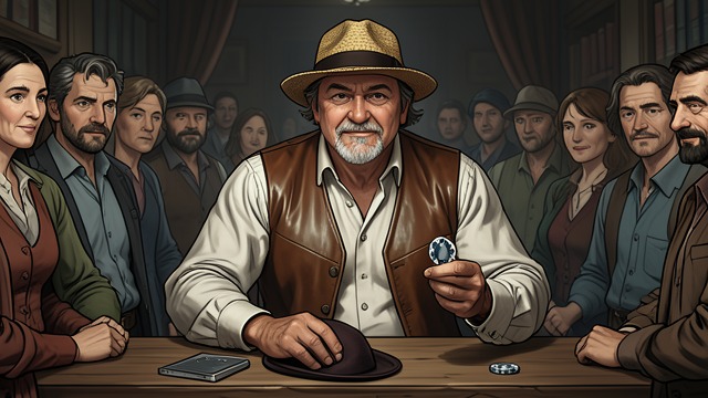 A Hat Between Rivals from "The Robot Who Looked Like Me". Claim Made Plain A direct request Little Joe explains that he must have the derby because of his bet.