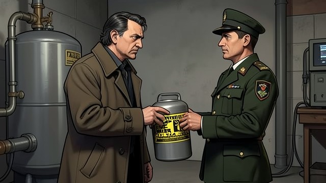 An Uncertain Refuge from "The Robot Who Looked Like Me". Life Beyond Exile A coerced departure becomes escape Captain Macmillan orders Detringer to leave the planet by supplying the fuel needed to carry out the…