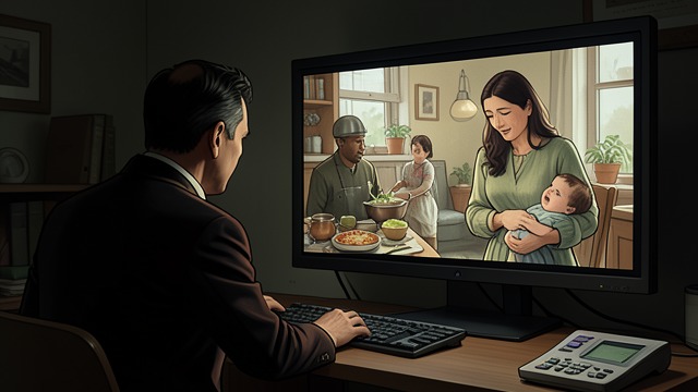 A Future Shown in Vignettes from "The Robot Who Looked Like Me". The Preview of a Shared Life The candidate appears Honorious sees candidate 6903 in a series of scenes involving travel, domestic life, and a child.