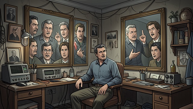 Many Voices, Many Claims from "The Robot Who Looked Like Me". One Mind or a Chorus Contradictory messages The added voices offer predictions, strange inventions, religious commands, and everyday tips.