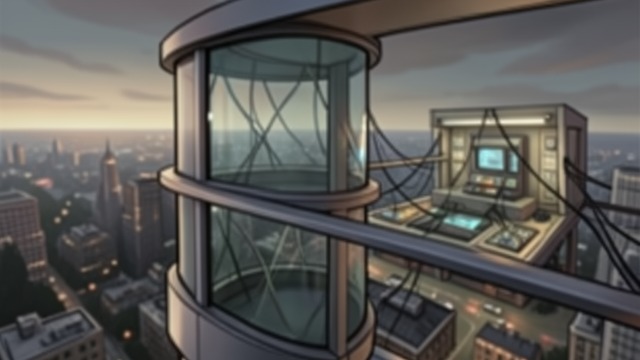 A Future Police State from "The Robot Who Looked Like Me". Rule by Surveillance The Emperor’s system Charlie learns that Mingus governs through extensive monitoring and can use a time machine to correct political…