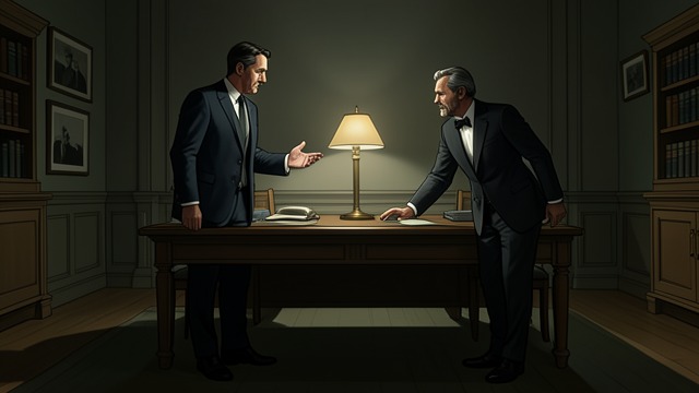 An Argument About Power from "The Robot Who Looked Like Me". Brothers in Political Conflict The emperor’s appeal Mingus asks his counterparts to understand the violent conditions that shaped his rule.