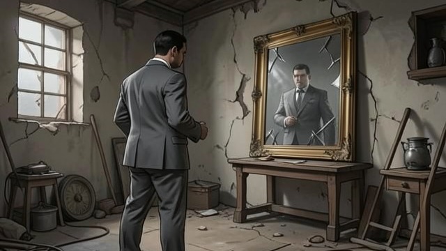 Witness After the Destruction from "The Robot Who Looked Like Me". A Robot Bears Testimony Identity remains uncertain A robot who might have been Dr.