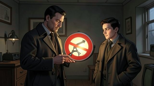 The Succession Paradox from "The Robot Who Looked Like Me". A Future That Requires Repetition The emperor’s logic Egon reasons that a time-traveling emperor must be followed by another emperor for the sequence to exist.