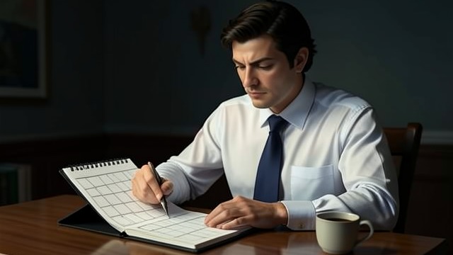 Life Under Optimization from "The Robot Who Looked Like Me". A System Built for Efficiency Schedules and forecasts Charles treats work and leisure as carefully allocated resources.