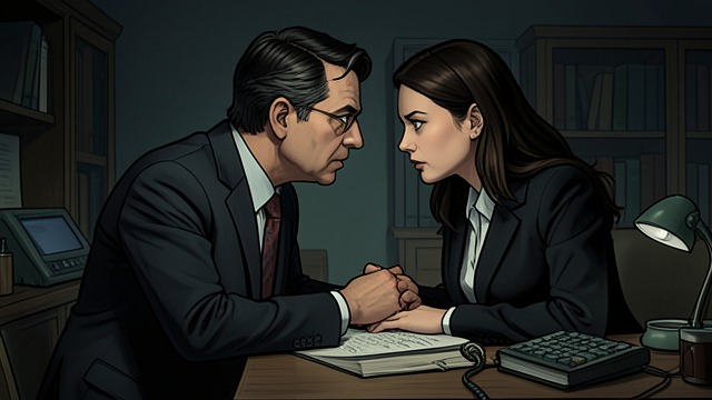 The Candidate Is Dinah from "The Robot Who Looked Like Me". A Forecast Meets Its Subject An identity revealed Euler discovers that candidate 6903 is Dinah Grebs, his secretary.