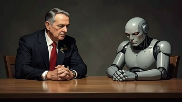 A Shared Claim to Experience from "The Robot Who Looked Like Me". The Metaphysical Double Charles’s explanation Charles argues that whatever happens to the robot becomes his experience because the machine is an aspect of his…