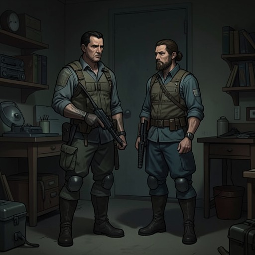 Loyalty Under Compulsion from "The Robot Who Looked Like Me". This relationship thread traces the bond between Detringer and Ichor as service, disagreement, and involuntary betrayal test their loyalty.